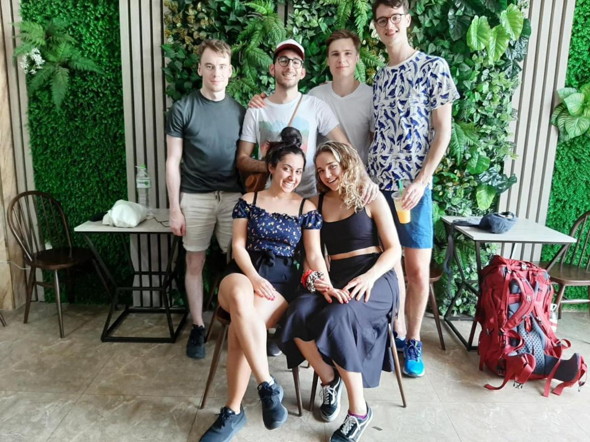 The Cozy Inn Hotel Ho Chi Minh Εξωτερικό φωτογραφία