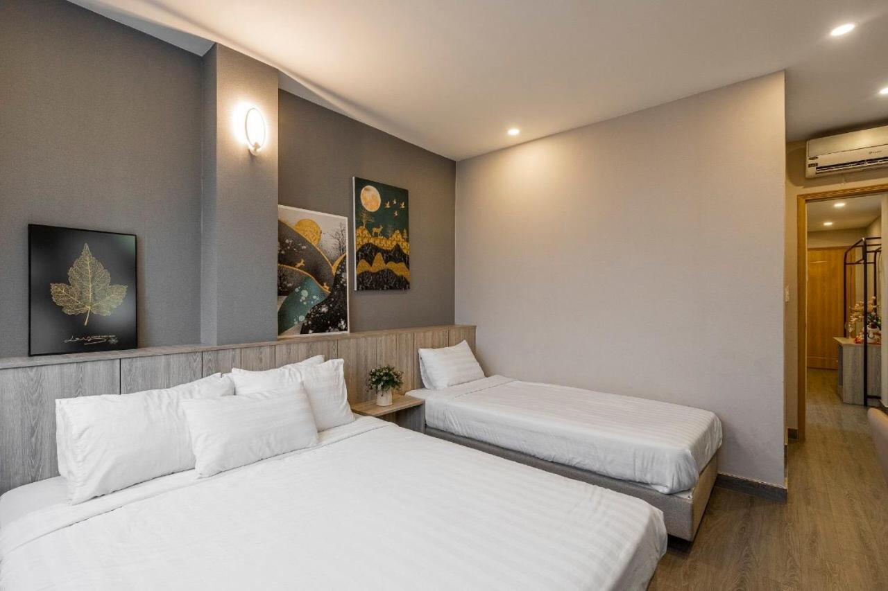 The Cozy Inn Hotel Ho Chi Minh Εξωτερικό φωτογραφία