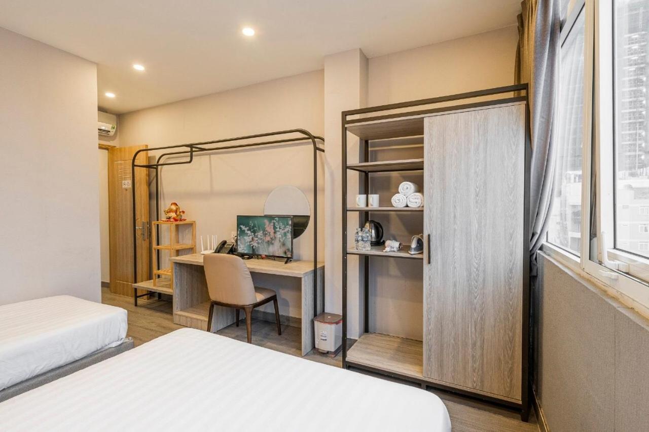 The Cozy Inn Hotel Ho Chi Minh Εξωτερικό φωτογραφία