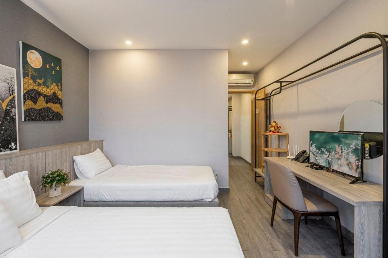 The Cozy Inn Hotel Ho Chi Minh Εξωτερικό φωτογραφία