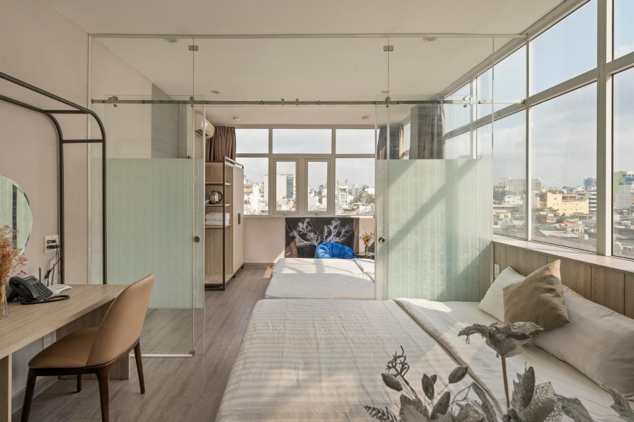 The Cozy Inn Hotel Ho Chi Minh Εξωτερικό φωτογραφία