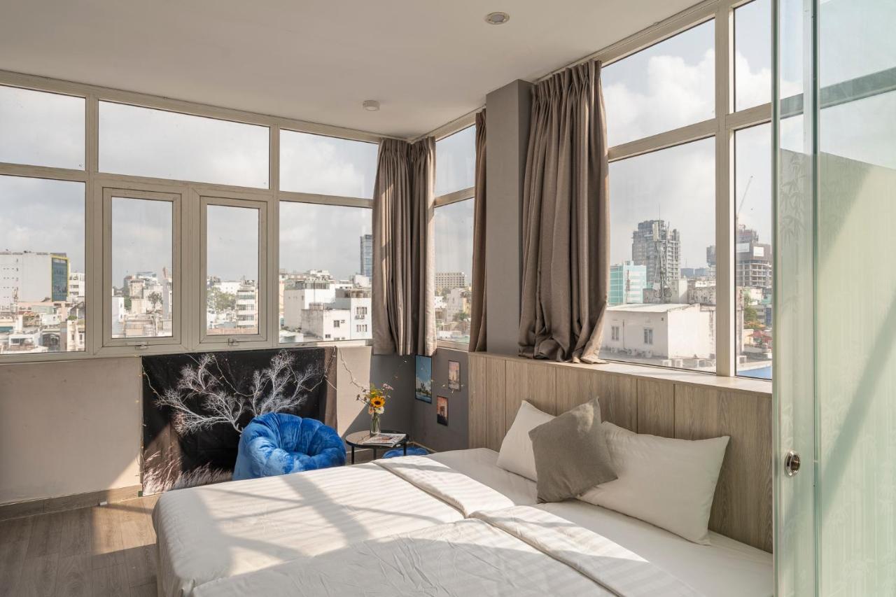 The Cozy Inn Hotel Ho Chi Minh Εξωτερικό φωτογραφία
