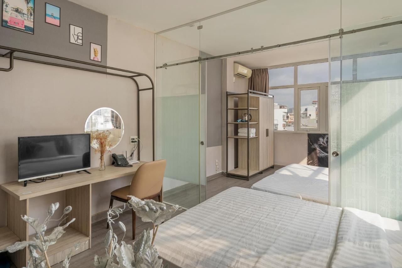 The Cozy Inn Hotel Ho Chi Minh Εξωτερικό φωτογραφία