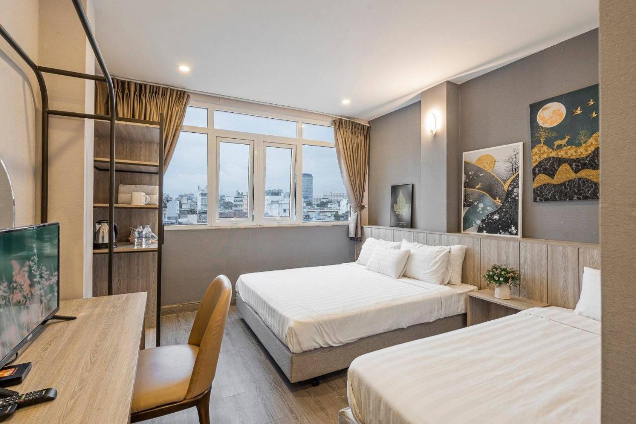 The Cozy Inn Hotel Ho Chi Minh Εξωτερικό φωτογραφία
