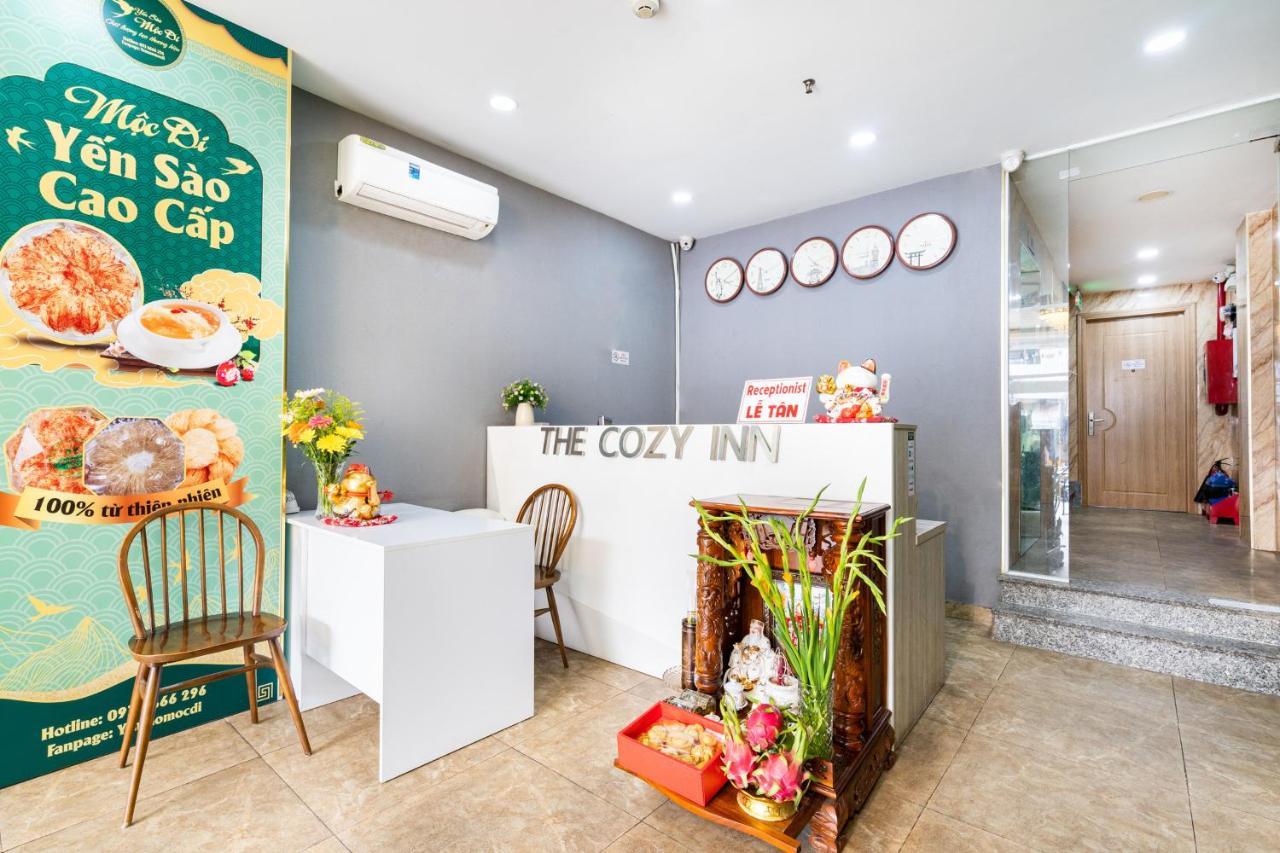 The Cozy Inn Hotel Ho Chi Minh Εξωτερικό φωτογραφία
