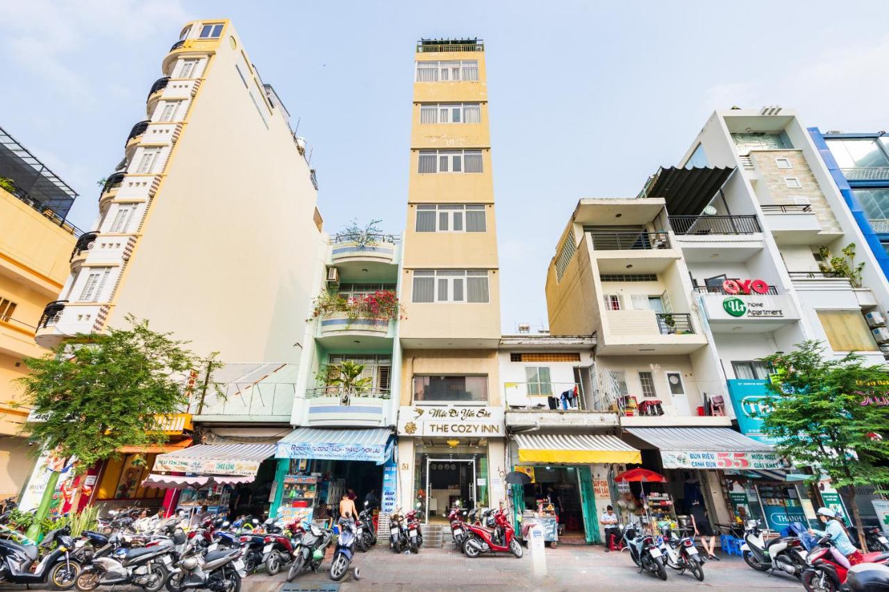 The Cozy Inn Hotel Ho Chi Minh Εξωτερικό φωτογραφία