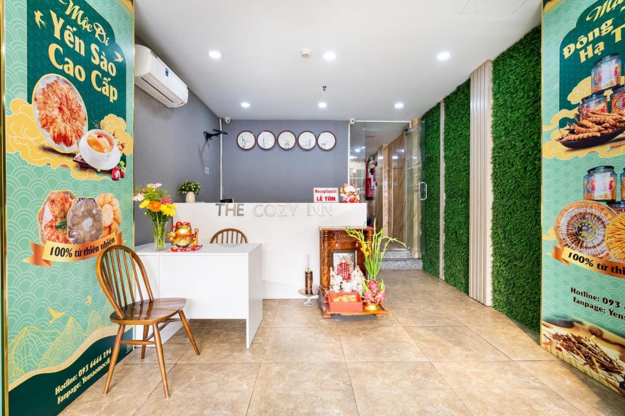 The Cozy Inn Hotel Ho Chi Minh Εξωτερικό φωτογραφία