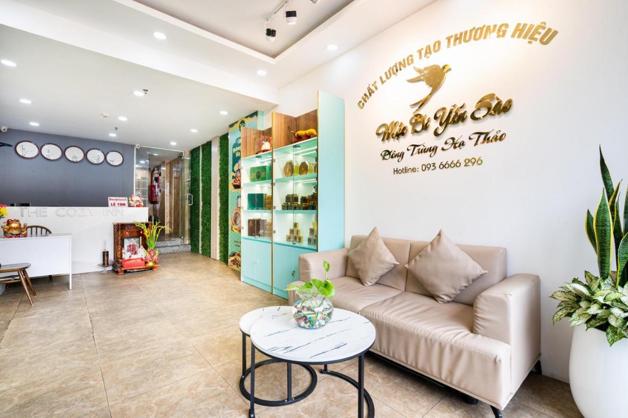 The Cozy Inn Hotel Ho Chi Minh Εξωτερικό φωτογραφία