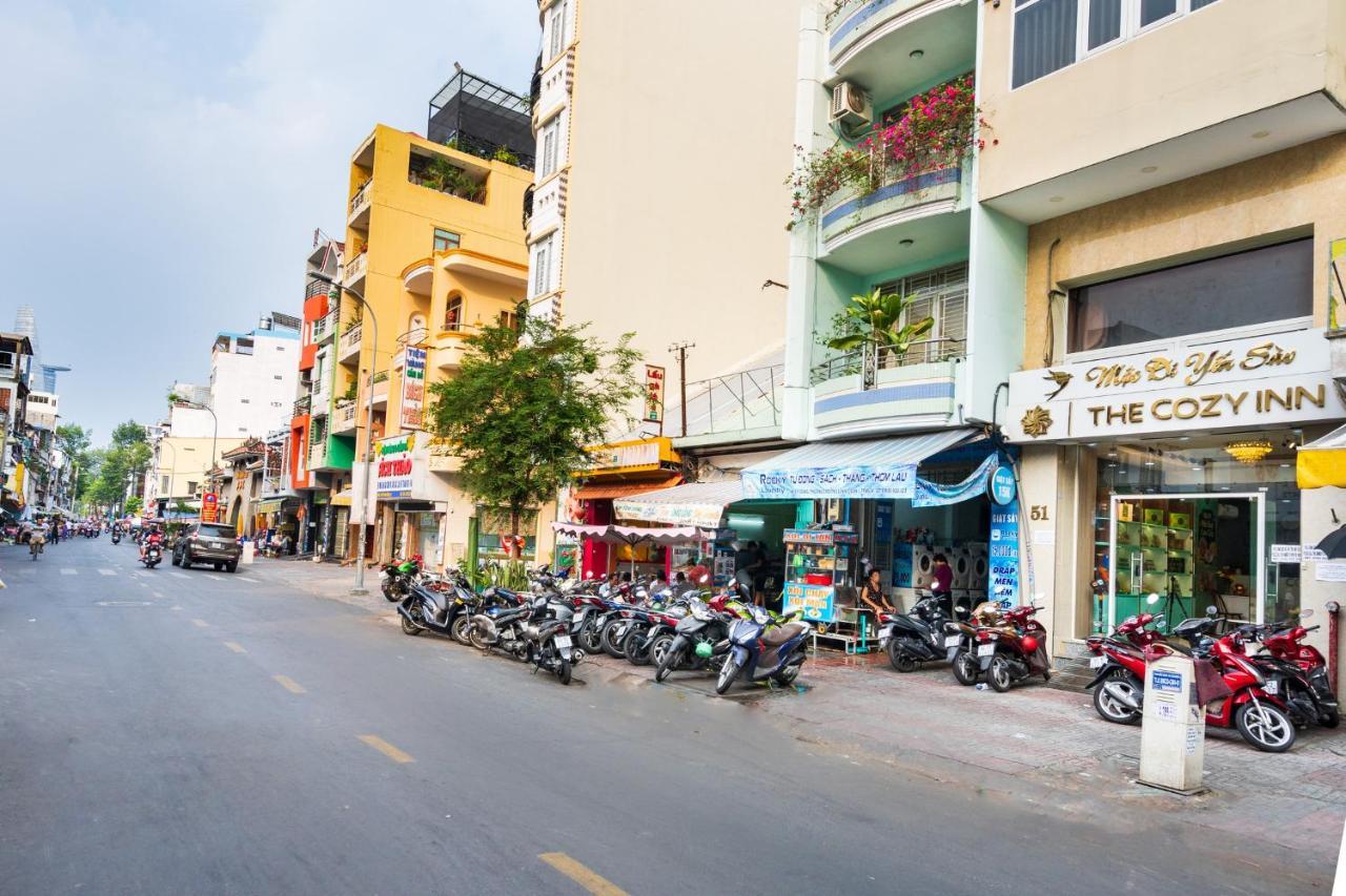 The Cozy Inn Hotel Ho Chi Minh Εξωτερικό φωτογραφία