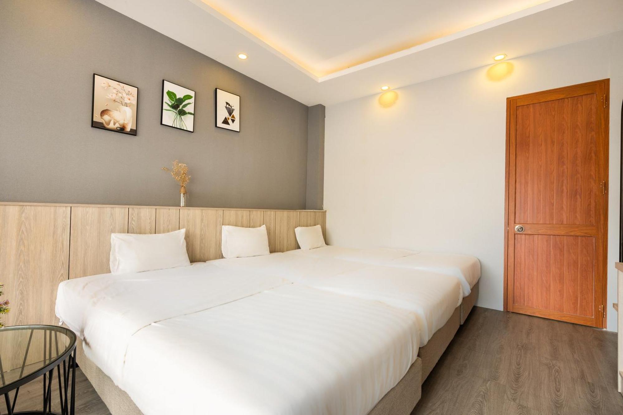 The Cozy Inn Hotel Ho Chi Minh Εξωτερικό φωτογραφία