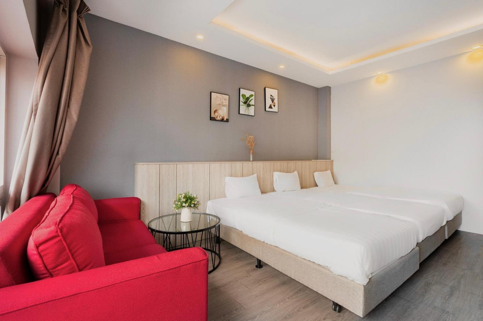 The Cozy Inn Hotel Ho Chi Minh Εξωτερικό φωτογραφία