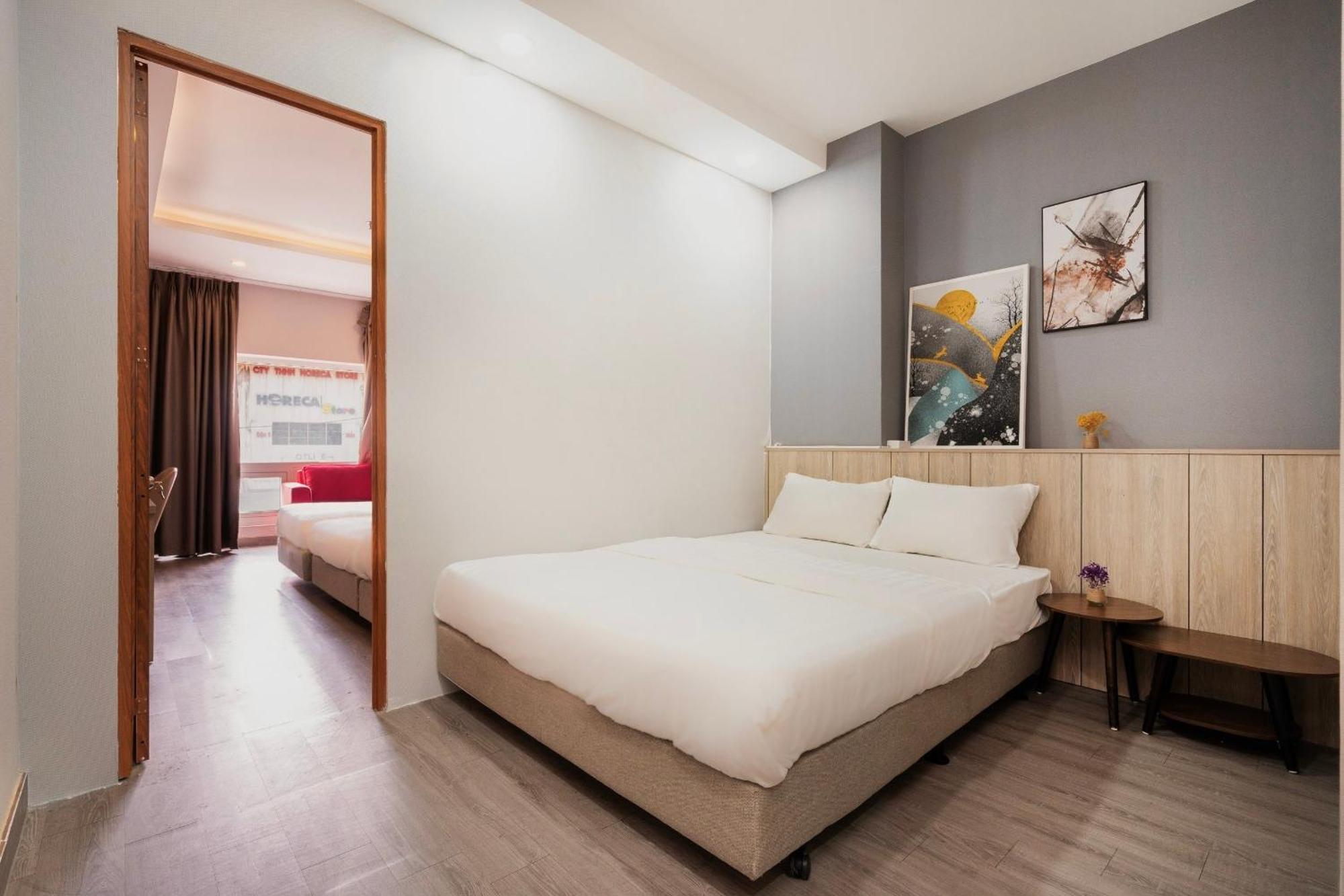 The Cozy Inn Hotel Ho Chi Minh Εξωτερικό φωτογραφία