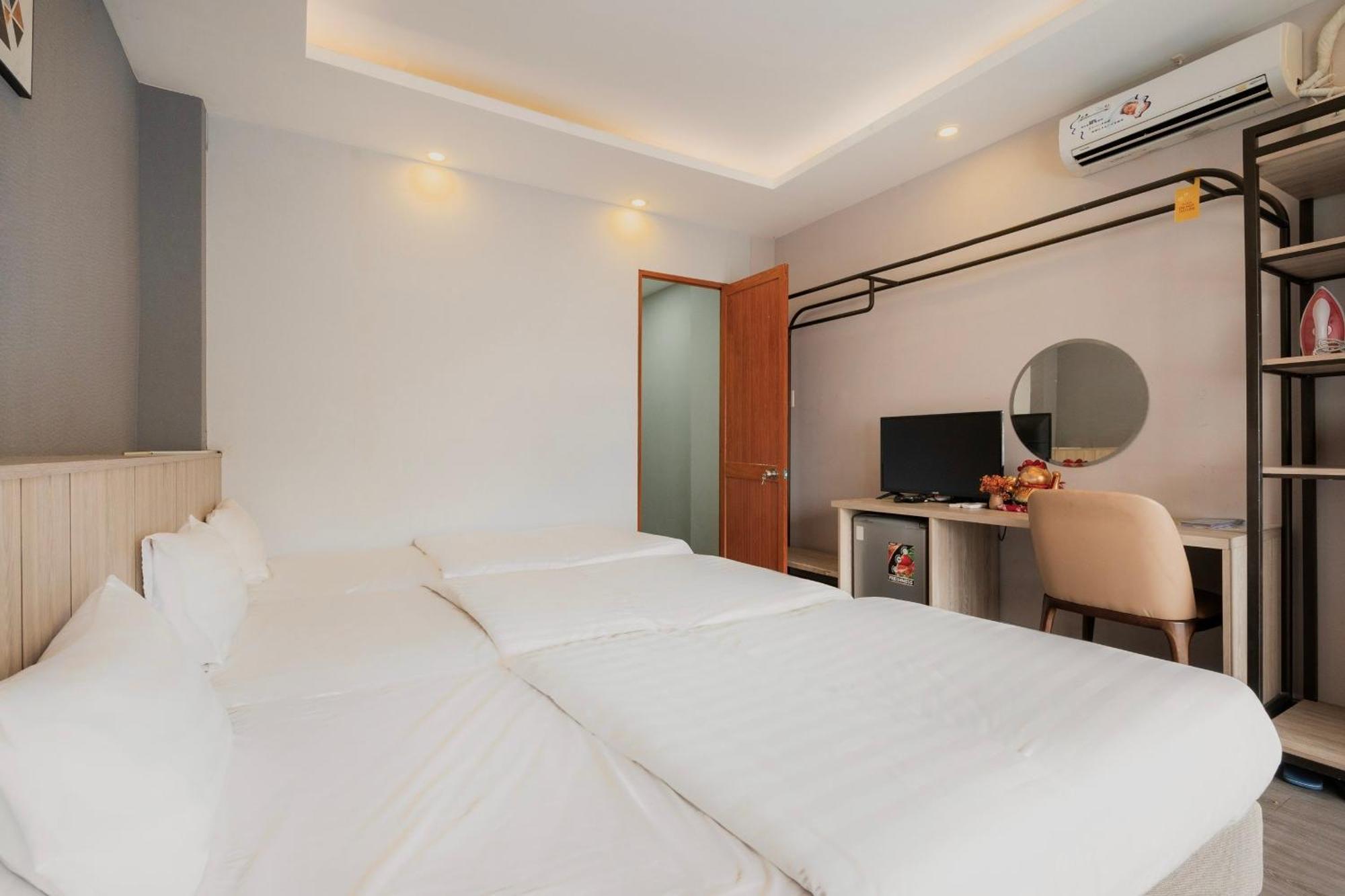 The Cozy Inn Hotel Ho Chi Minh Εξωτερικό φωτογραφία