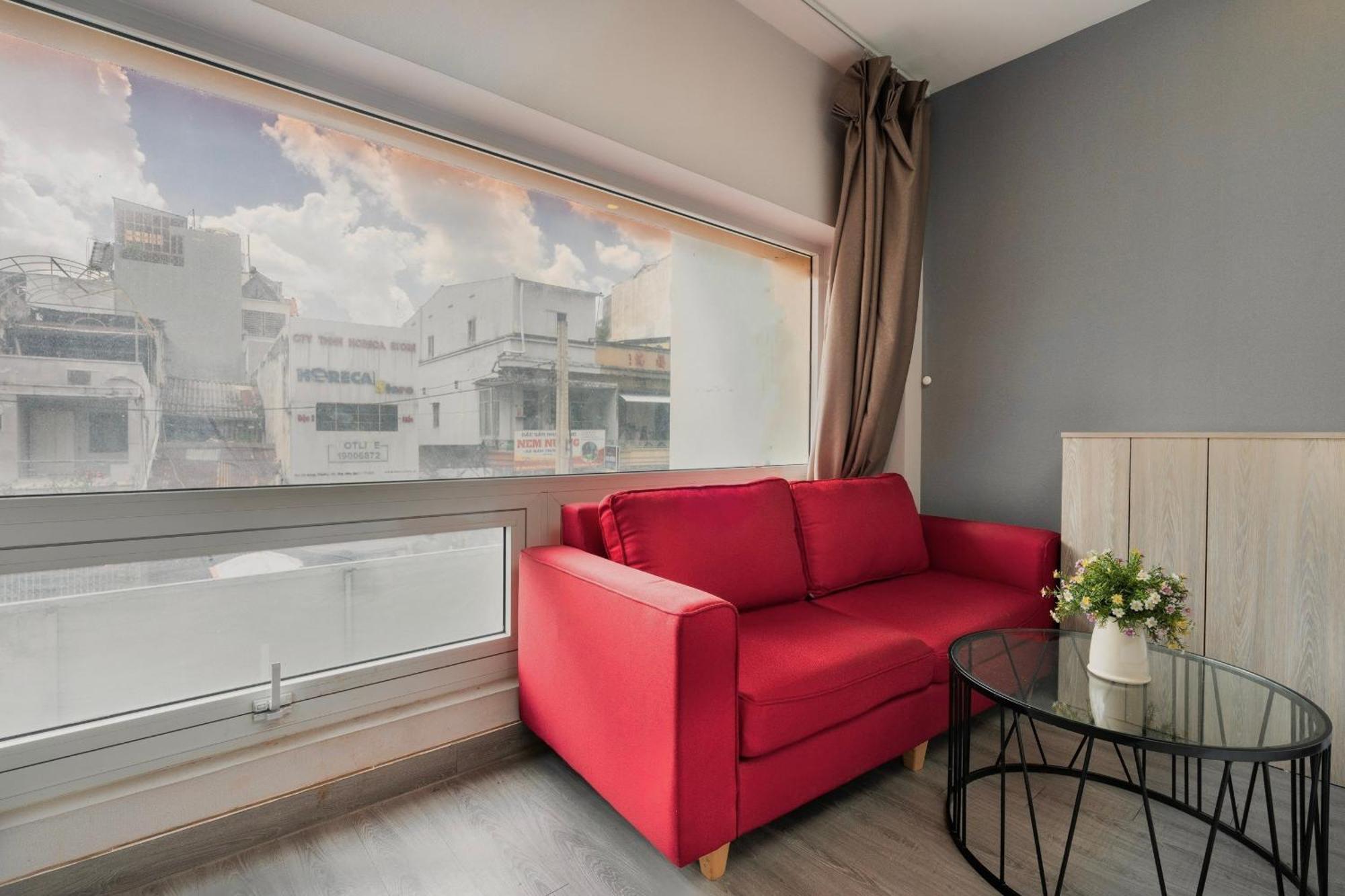 The Cozy Inn Hotel Ho Chi Minh Εξωτερικό φωτογραφία