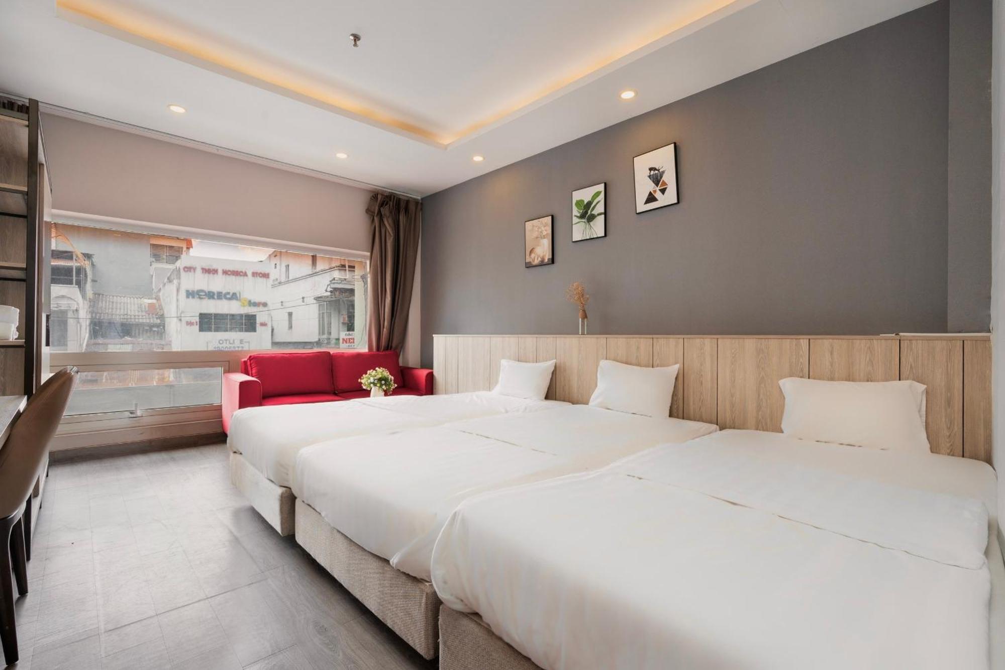 The Cozy Inn Hotel Ho Chi Minh Εξωτερικό φωτογραφία
