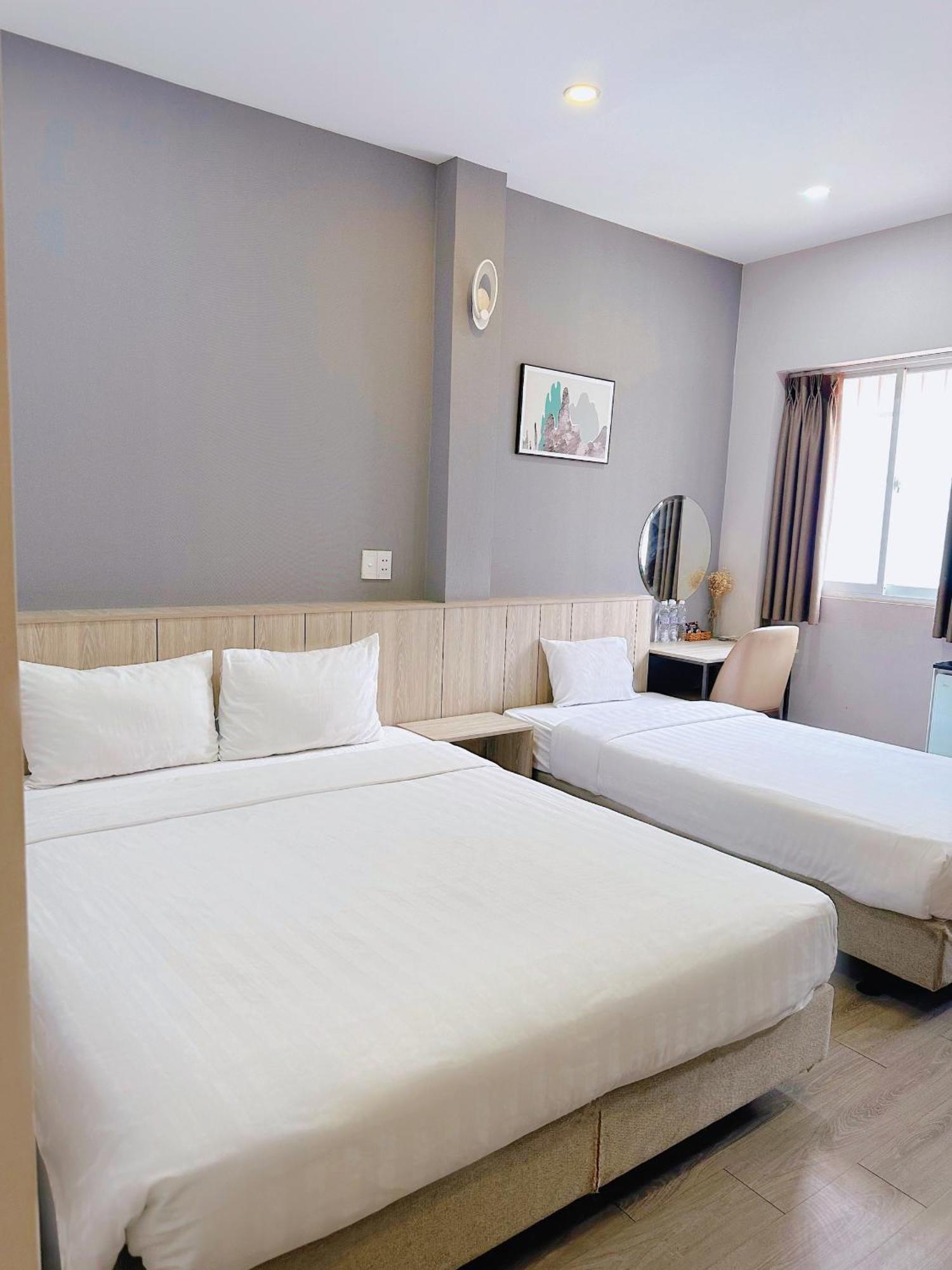 The Cozy Inn Hotel Ho Chi Minh Εξωτερικό φωτογραφία