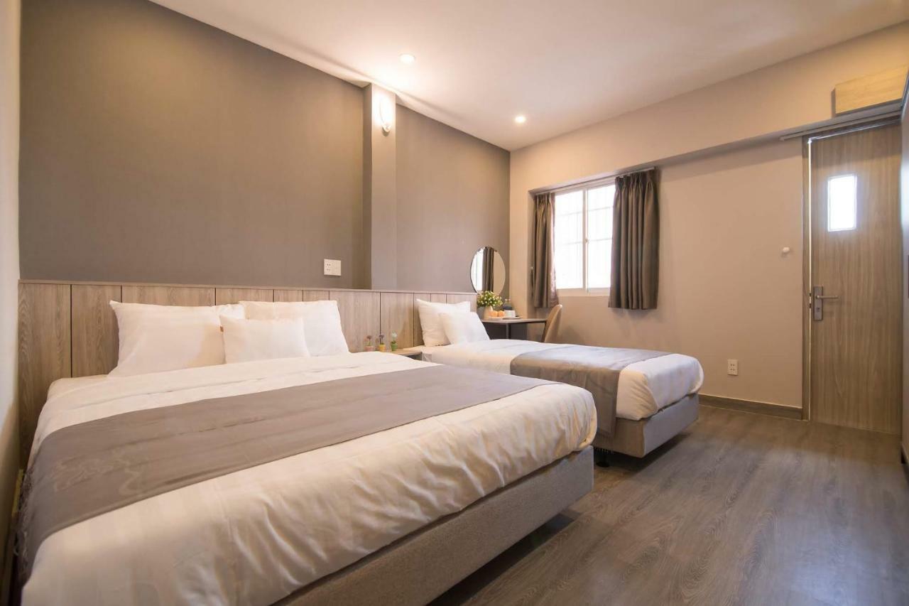 The Cozy Inn Hotel Ho Chi Minh Εξωτερικό φωτογραφία