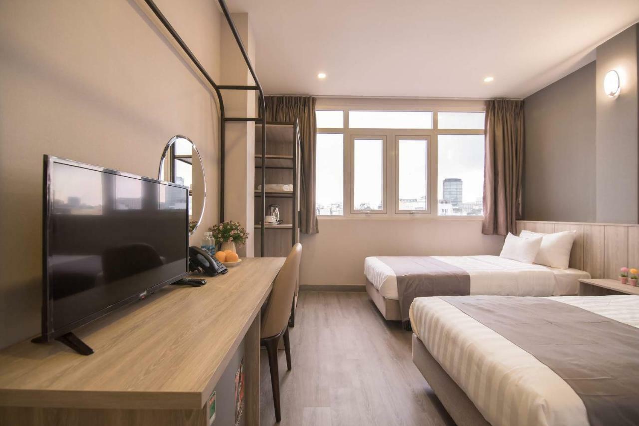 The Cozy Inn Hotel Ho Chi Minh Εξωτερικό φωτογραφία