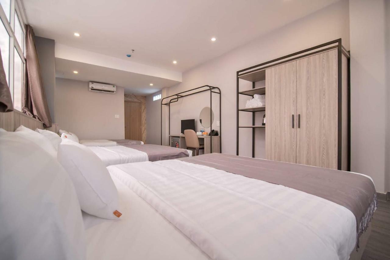The Cozy Inn Hotel Ho Chi Minh Εξωτερικό φωτογραφία