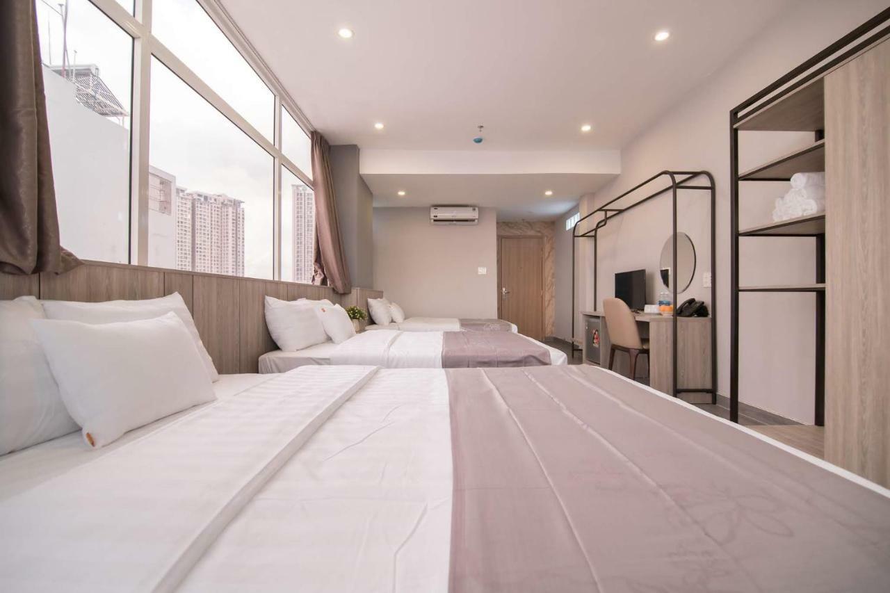 The Cozy Inn Hotel Ho Chi Minh Εξωτερικό φωτογραφία