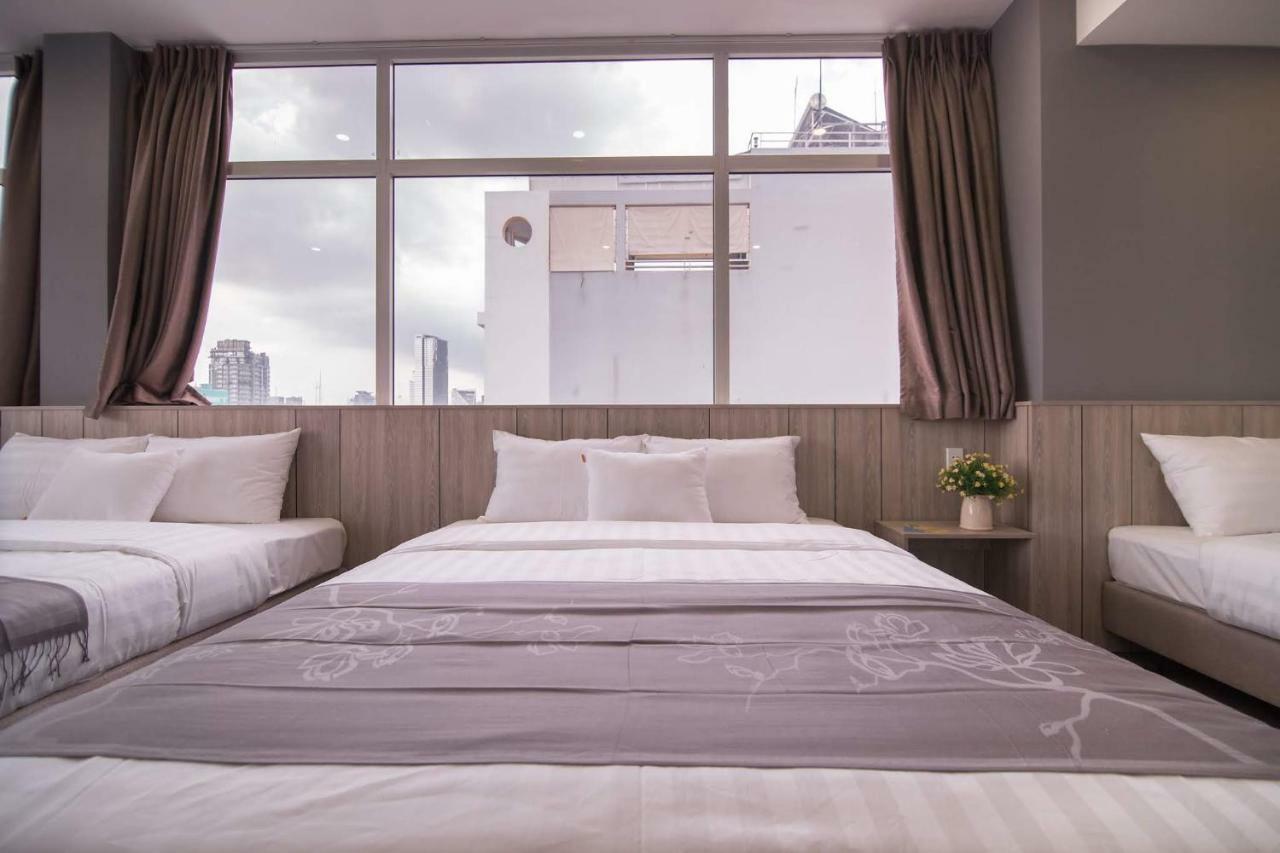 The Cozy Inn Hotel Ho Chi Minh Εξωτερικό φωτογραφία
