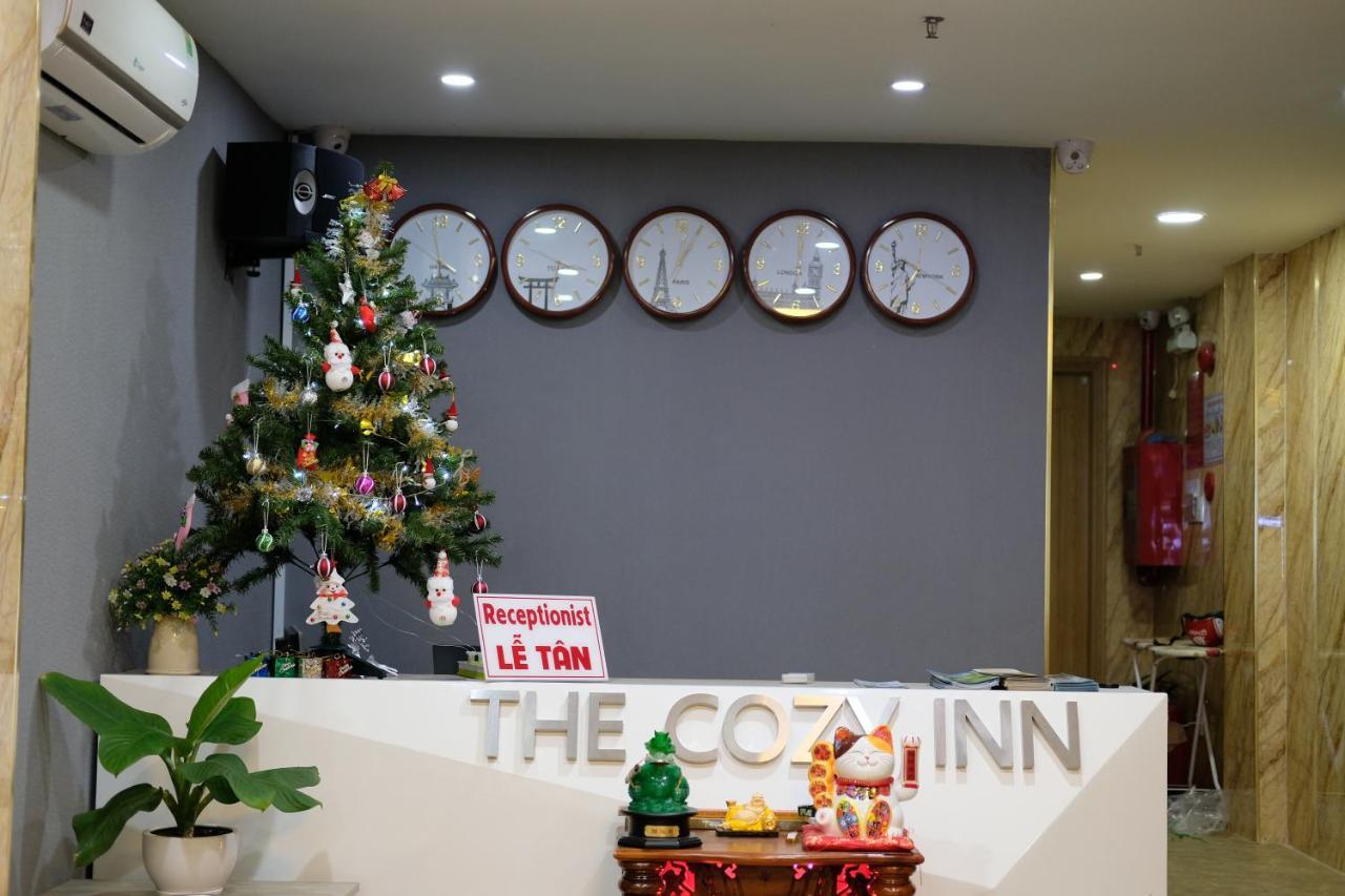 The Cozy Inn Hotel Ho Chi Minh Εξωτερικό φωτογραφία