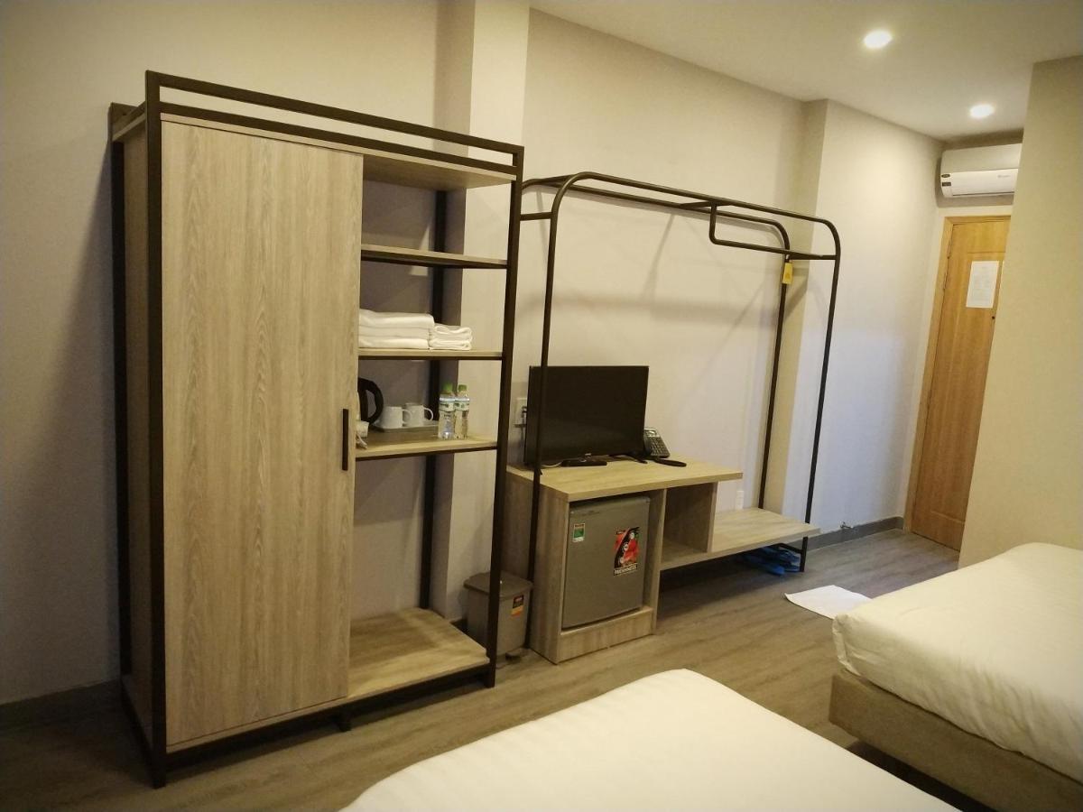 The Cozy Inn Hotel Ho Chi Minh Εξωτερικό φωτογραφία