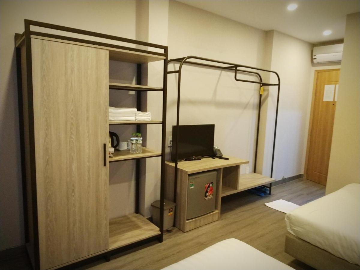 The Cozy Inn Hotel Ho Chi Minh Εξωτερικό φωτογραφία
